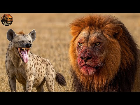 Lions vs Hyenas – The Battle for Territory and Survival | African Nature Documentary