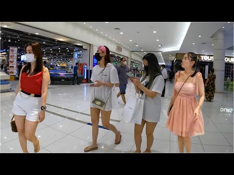 Aeon Mall Phnom Penh Muitas pessoas vão comer comida deliciosa - Visite Aeon Mall