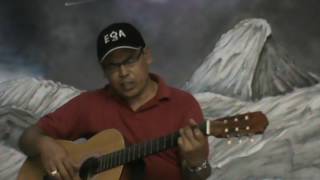 Senandung Jatuh Cinta ~ Cipt : Ebiet G. Ade (By : Nicholas Suggio)