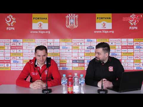 PRZED MECZEM Z ODRĄ OPOLE | CEZARY DEMIANIUK