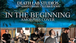 IN THE BEGINNING by Amorphis - Studio cover at Death Lab Studios