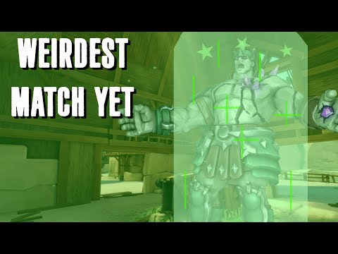 My Weirdest match of Paladins Yet