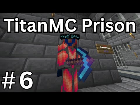 I BROKE the Server with this Pickaxe! - TitanMC Episode 6 (Minecraft)