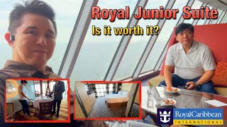 Is Junior Sky Class Worth It? 🚢 Ovation of the Seas Day 1 Vlog