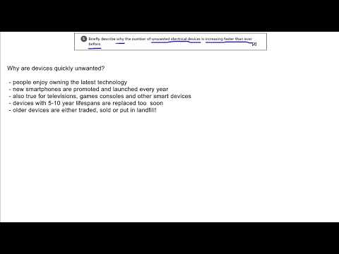 Ethical, Legal, Cultural and Environmental Concerns: Unwanted Devices - OCR GCSE Computer Science