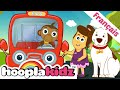 Roues Sur Le Bus Et Autres Chansons Wheels On The Bus HooplaKidz Français
