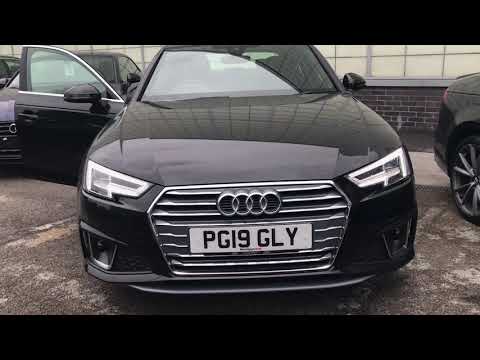 Blackburn Audi - Audi A4 S-Line 40TDI PG19GLY