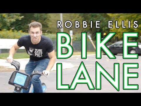 Bike Lane - music video - Robbie Ellis