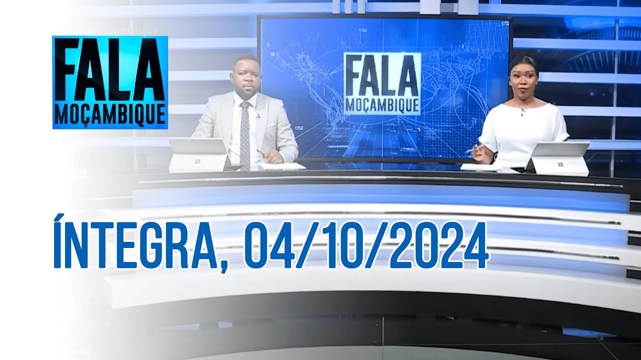 Assista Na íntegra o Fala Moçambique 04/10/2024