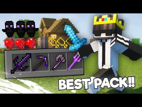 The Best Vanilla Texture Pack For Java And Bedrock ft @MrTotem | 2K Special