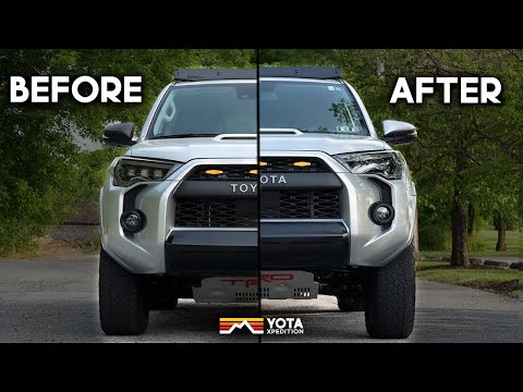 4Runner With KDSS Gets A Leveling Kit Installed | Customer Installs EP1