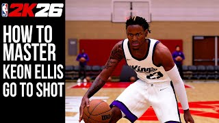 Is MASTER Keon Ellis Now the Must-Use Go-To Shot in NBA2K26?