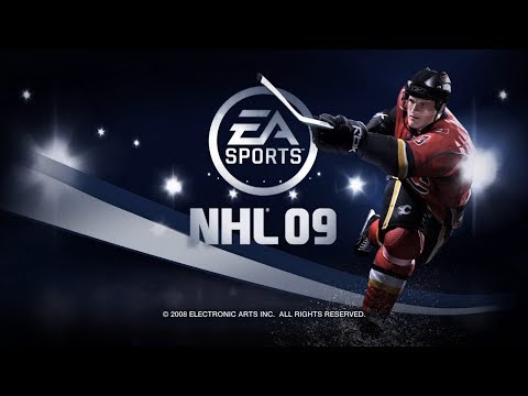 Hockey Game History - NHL 09 (Xbox 360)