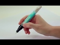 Creativ Company Aquarellmarker Drawing Gum 1 Stück, Transparent