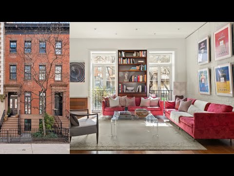 TOURING an ELEGANT TOWNHOUSE in the HEART OF GREENWICH VILLAGE NYC | 110 W 13th St | SERHANT. Tour