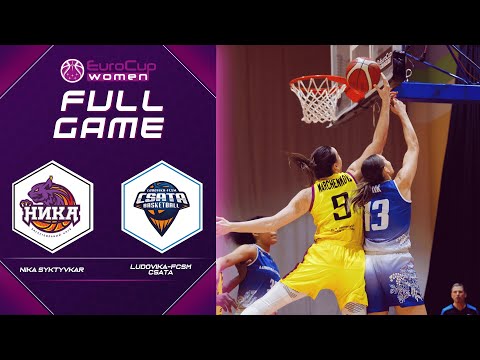 Nika Syktyvkar v Ludovika-FCSM Csata | Full Game -  EuroCup Women 2021-22