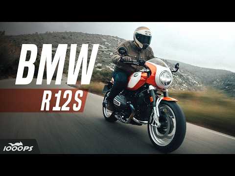 Darum sind wir alle im Retrofieber! BMW R12 S Test 2025