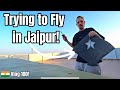 Foreigner Flying Kites In India Trying India Vlog 100