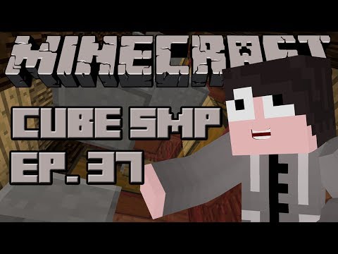 Minecraft: Cube SMP - Episode 37 - Redstone Shop Guts