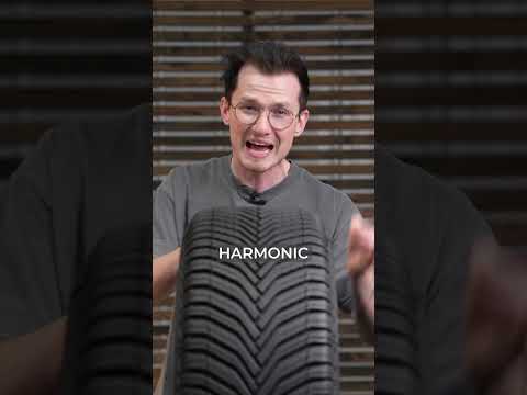 This Tires Tread Pattern is WILD | Michelin CrossClimate 2
