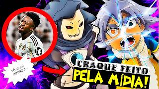 VOCÊ NÃO FARMA AURA!!! PARÓDIA(SUPER ONZE)