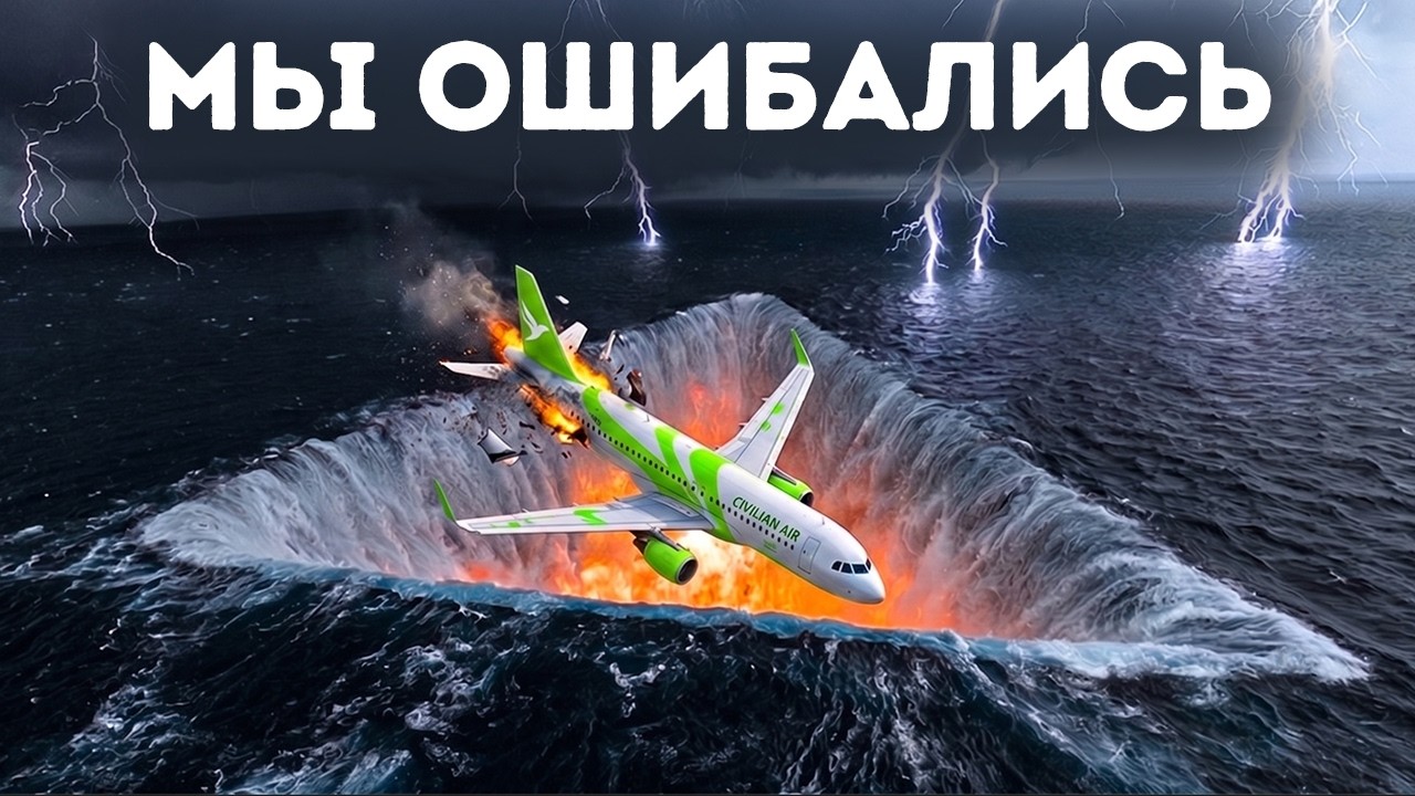 Учёные нашли нечто огромное под Бермудами