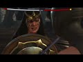 Injustice 2 Wonder Woman Arcade Battle Simulation Gameplay