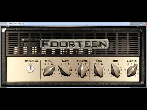 Amp Sim Demo - Vadim Taranov Amp Sims