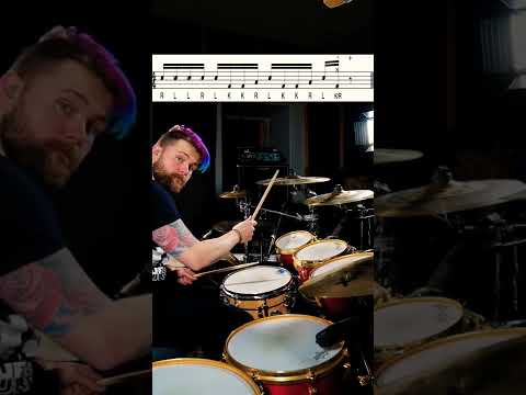 Cool drum fill that is EASY to learn!