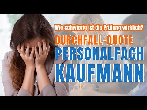 Durchfallquote enthüllt: Wie schwierig ist die Prüfung Personalfachkaufmann wirklich? | GripsCoachTV
