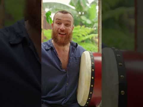 How to play Bodhrán in under 60 seconds! #shorts
