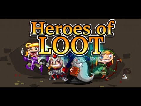Heroes of Loot - Official release trailer thumbnail
