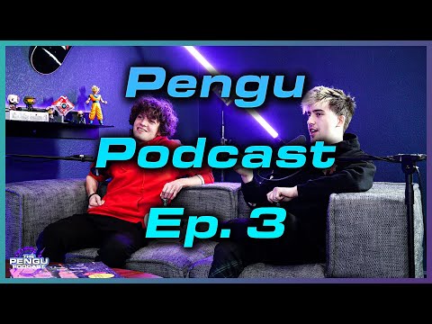 How to make Pro League, Charlotte Major, & the strat PENTA made in the bathroom | Pengu Podcast Ep 3