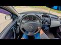 2014 Dacia Duster 1 6 16V 105 Hp POV Test Drive 2425 Joe Black