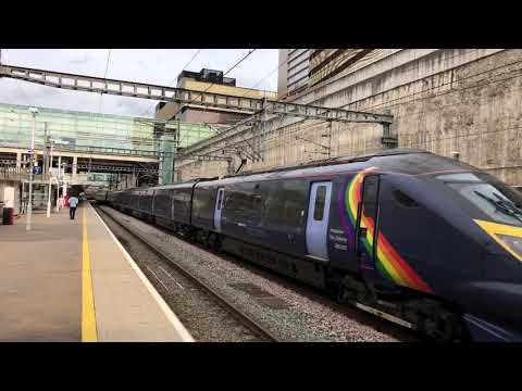 (HD) Great Western Railway & Southeastern Rainbow/LGBT Pride trains - 23/8/18