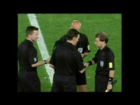 Pierluigi Collina 【2002 FIFA World Cup】