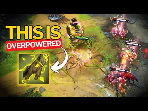 Treant Protector is OVERPOWERED in 7.40c Dota 2