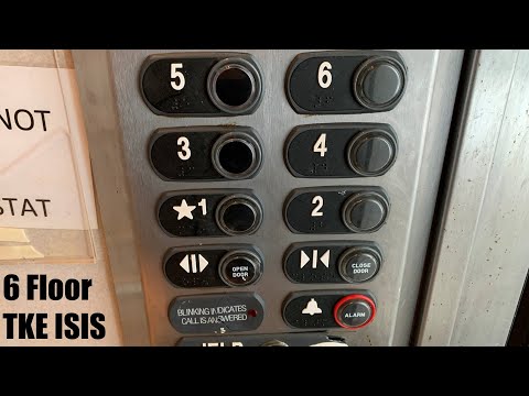 Insane 6 Floor Thyssenkrupp ISIS Traction Elevator at Seascape in Osage Beach, MO