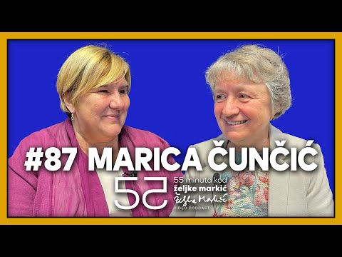55 minuta kod Željke Markić #87 - Marica Čunčić