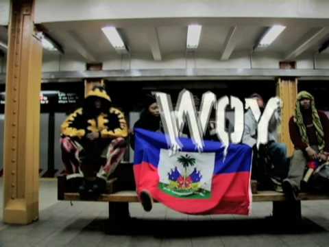 Fret Kash Official Video by NWO featuring Siameze and Sha (HAITI KANAVAL 2009)