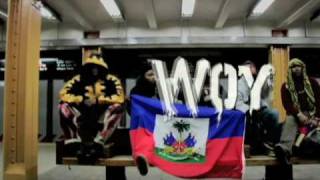 Fret Kash Official Video by NWO featuring Siameze and Sha (HAITI KANAVAL 2009)