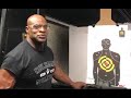 Ronnie Coleman's First Time Shooting Guns Since Being a Cop