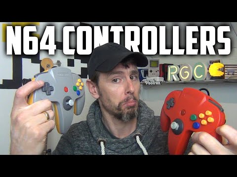 How to PROPERLY FIX N64 controllers