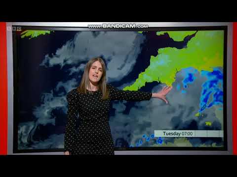 Alex Osbourne BBC ONE Spotlight weather  March 28th 2022 in HD! - 60 FPS Good Quality