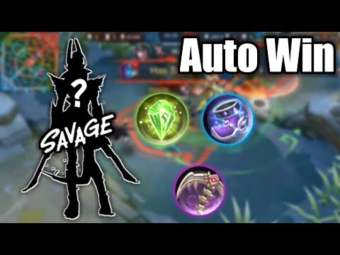 | Mobile Legends Gameplay: Easy Win & Savage |