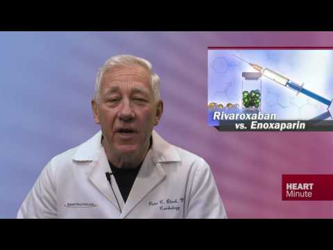Heart Minute | Rivaroxaban vs. Enoxaparin for Thromboprophylaxis