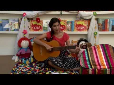 Brinque-Book Conta Histórias - Não É Sua É Minha