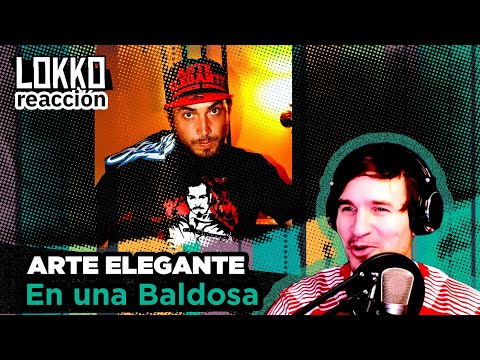 Lokko: Reacción a Arte Elegante - En una Baldosa