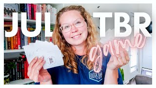 Jacqie's Game of Bookish Cards 💫 JULY TBR GAME 2022