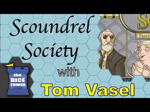Dice Tower Reviews: Scoundrel Society